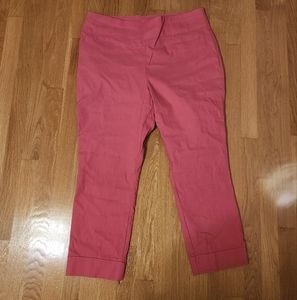 Pink dress pants